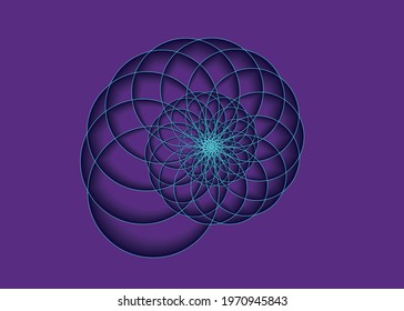 Sacred Geometry Nautilus High Res Stock Images Shutterstock