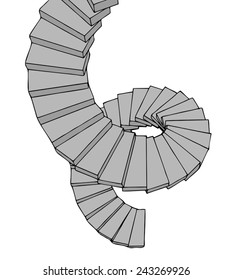 Snail stair