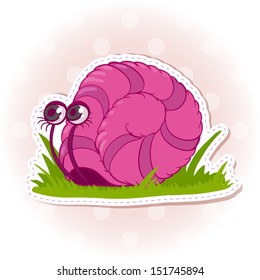 Snail Stiker