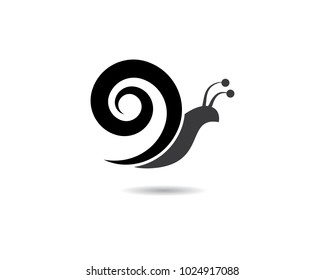 Snail Vector Icon