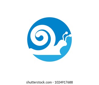 Snail vector icon