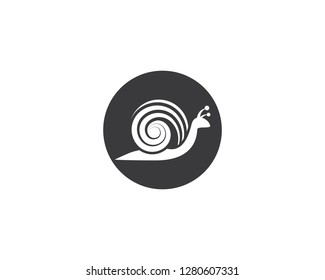 Snail vector icon