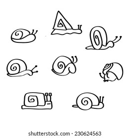 snail vector icon