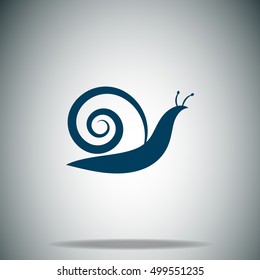 Snail vector icon