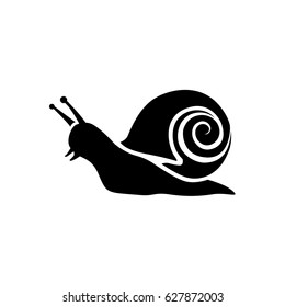 Snail vector icon