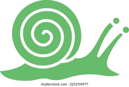 Snail vector icon. Can be used for printing, mobile and web applications.