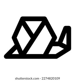 activo de ilustración de icono de vector de escape