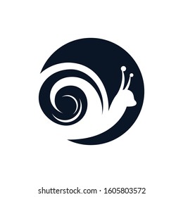 Snail vector icon illustration design