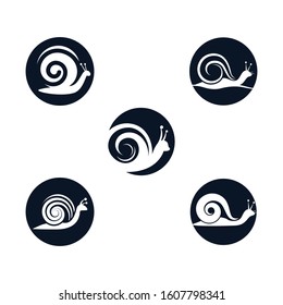Snail vector icon illustration design