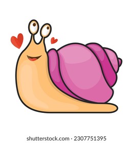 Icono de vector de encuadernación.Icono de vector de color aislado en caracol de fondo blanco.