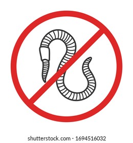 Snail vector icon.Outline vector icon isolated on white background snail.