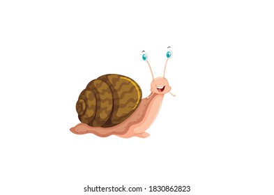 Ilustración del vector de escape aislada en fondo blanco