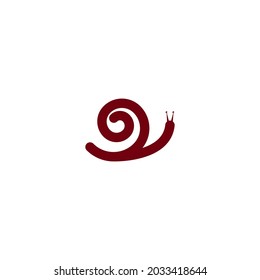 snail vector illustration for logo. suitable for all types of businesses. snail template logo