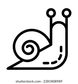 Diseño de iconos de la línea del vector de anclaje