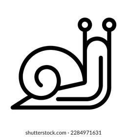 Diseño de iconos de la línea del vector de anclaje