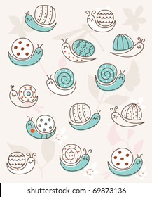 snail wallpaper