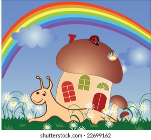 Snail-house. See my gallery for more