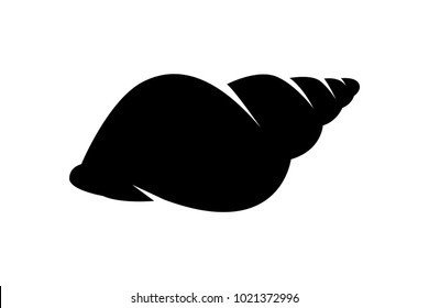 snails animal silhoutte