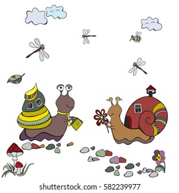 Snails and bugs
