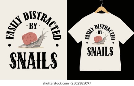 SNAILS CUSTOM T SHIRT DESIGN