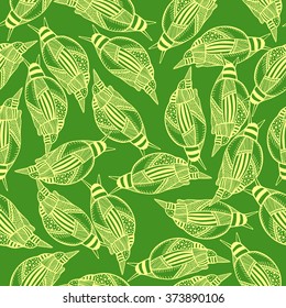 snails seamless pattern background