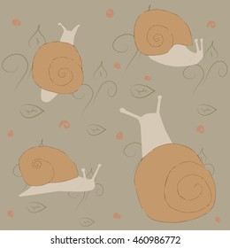 snails with shells
