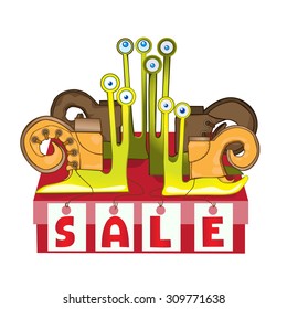 Snails - a symbol of the largest and most successful sales.