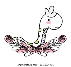 Snake animal drawing