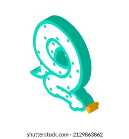 snake animal isometric icon vector. snake animal sign. isolated symbol illustration