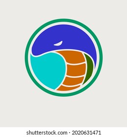 Snake Animal Reptile Wild Logo Icon Symbol