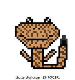 snake art cartoon