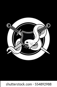 Snake Badge