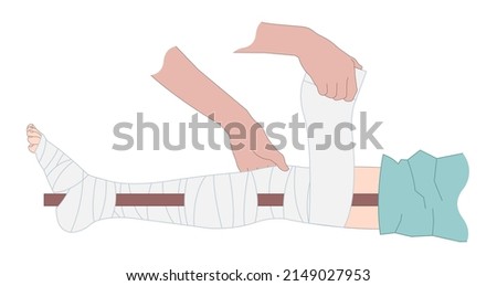 Snake Bite First Aid care non venomous anti venom serum hand leg king cobra treat kit death injury help safe call pain blood healing prevent coral fangs step poster grabbing splint limb sign tongs