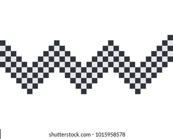 snake from black squares
