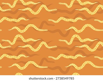 Snake Burmese Python Seamless Background Wallpaper Pattern