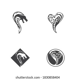 snake Caduceus Icon vector illustration design