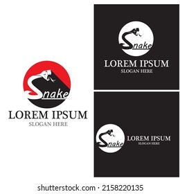 snake Caduceus Icon vector illustration design