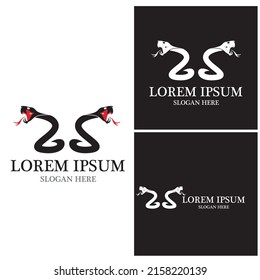 snake Caduceus Icon vector illustration design