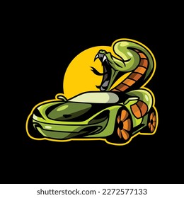 Snake Car Logo For all kinds of products