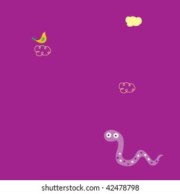 snake card