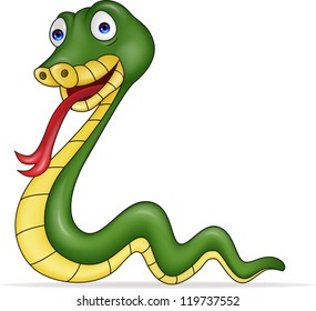 Snake cartoon