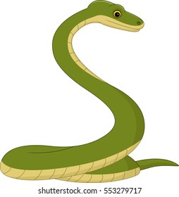 Snake cartoon 