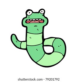 snake cartoon