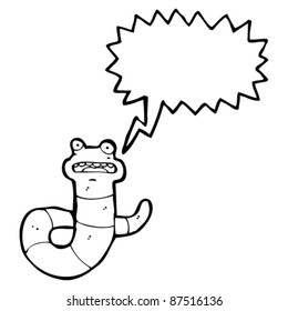 snake cartoon