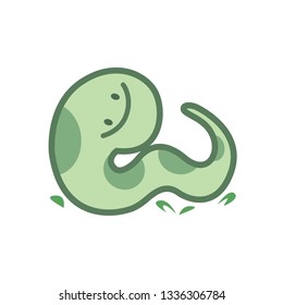 snake cartoon character cute isolated on white background, beautiful snake cartoon characters cute, clip art snake blue lovely and funny, clipart snake mascot cartoon green pastel color