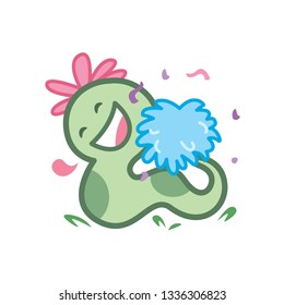 snake cartoon character cute isolated on white background, beautiful snake cartoon characters cute, clip art snake blue lovely and funny, clipart snake mascot cartoon green pastel color