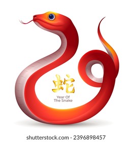 Snake Chinese Zodiac Sign, Symbol of Chinese Culture 