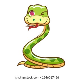 snake clipart graphic