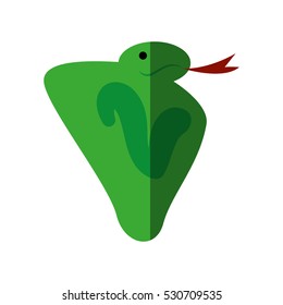 snake cobra animal india design vector illustration eps 10