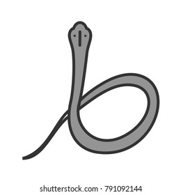 Snake, cobra, king